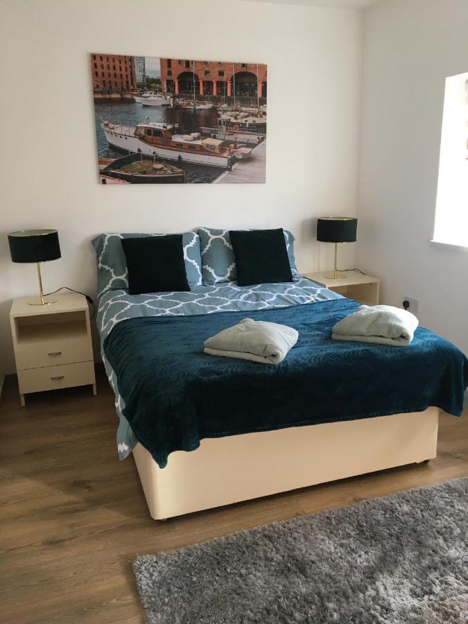 Modern 1 Bedroom Flat Perfect For Match Or City Break Ливърпул Екстериор снимка